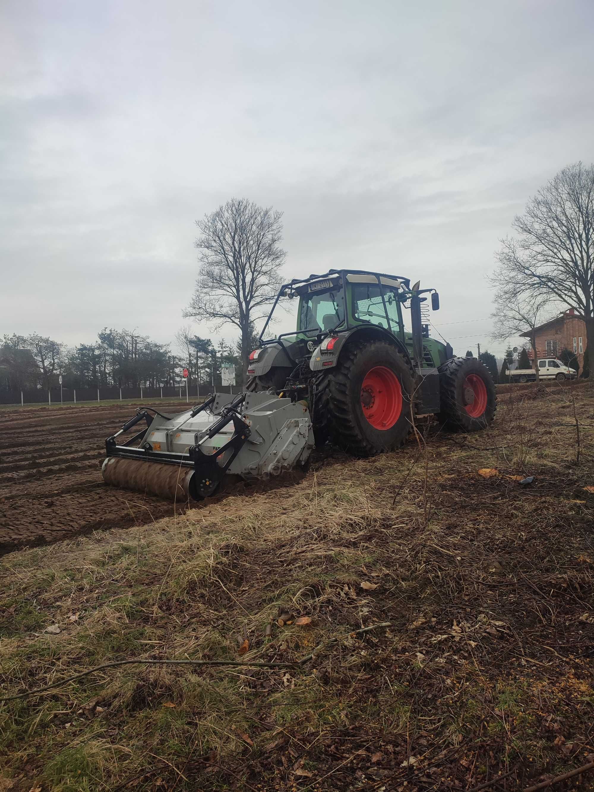 Mulczer wgłębny mulczer leśny,powierzchniowy rekultywacja nieużytków