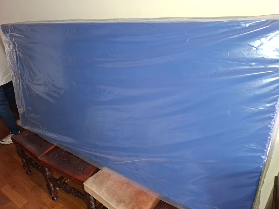 Cama articulada eléctrica + colchão  - Nova