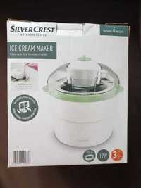 Maszyna do domowych lodów-Ice Cream Maker Silver Creast