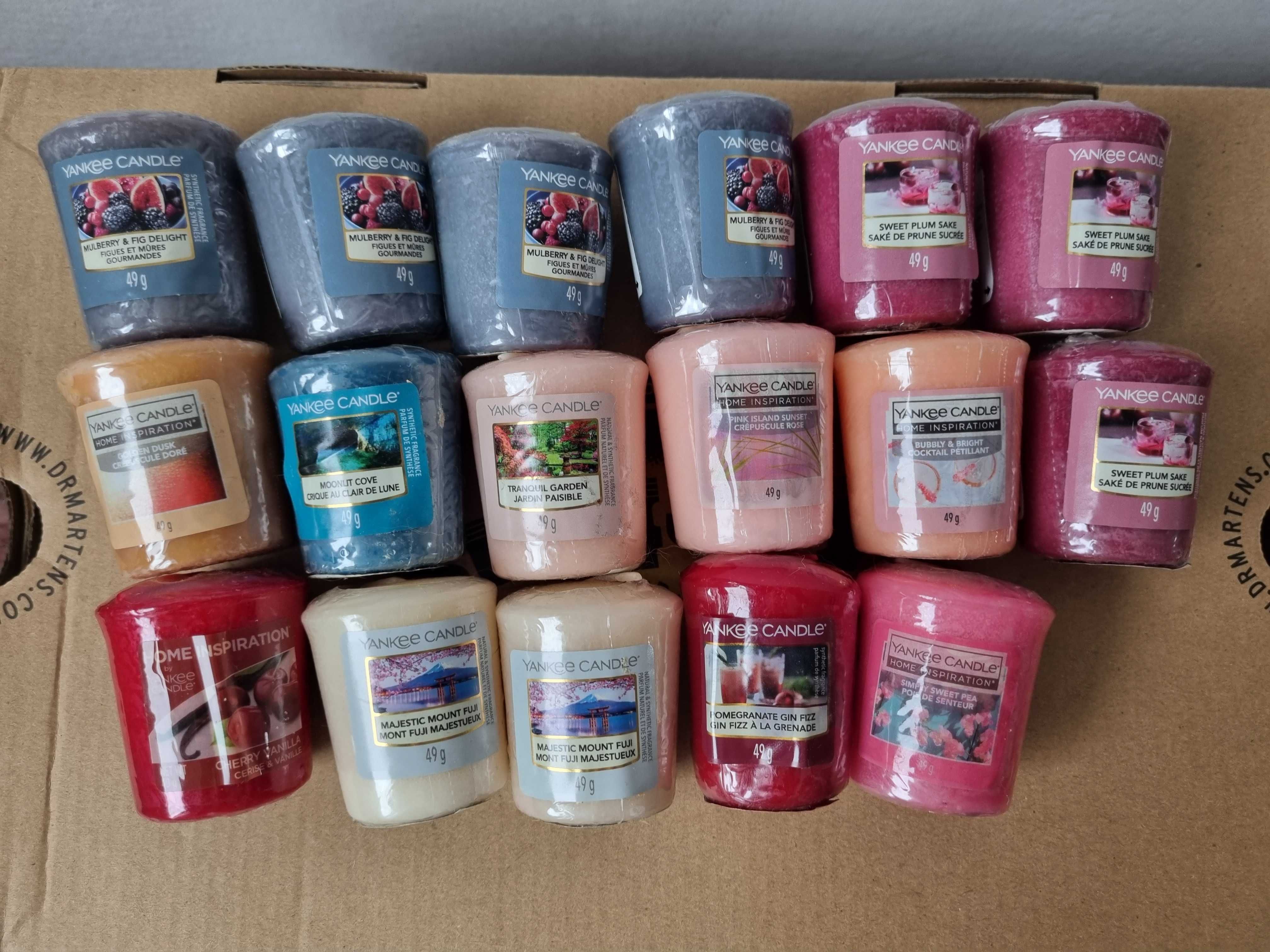 Yankee Candle świeczki samplery świeczka mała