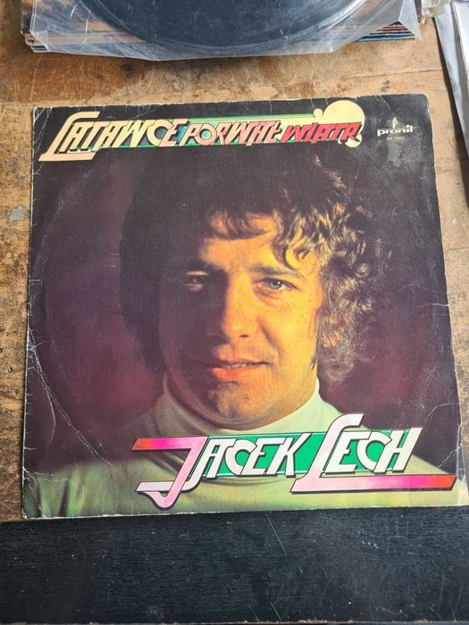 Płyta winylowa Latawce Porwał Wiatr Jacek Lech