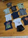 Bluzki t-shirty koszulki Rozmiar 92 / 98 polówki spodenki ZESTAW