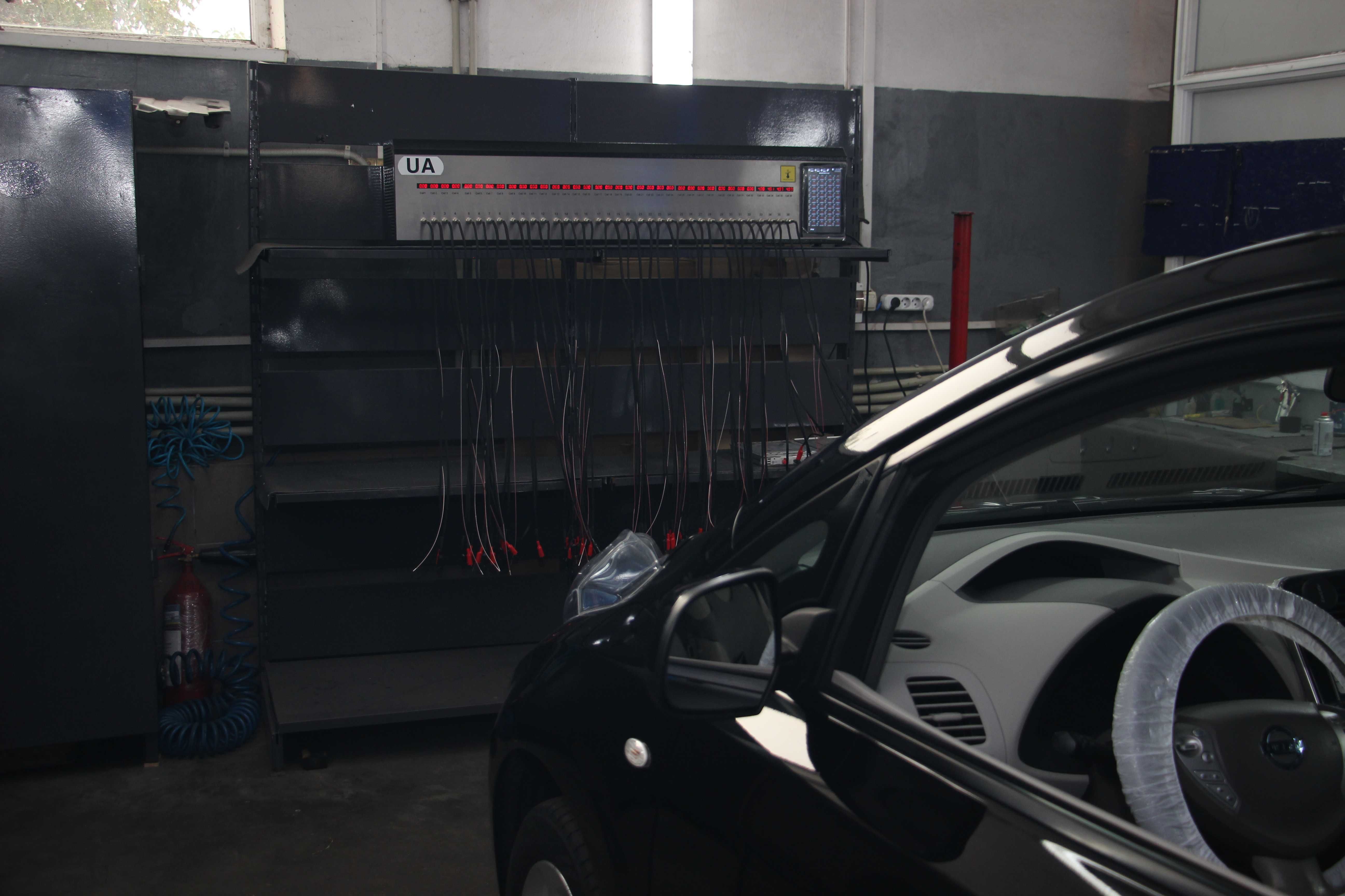 Перепаковка ЛИФ 40кВт. Ремонт батареї nissan leaf 40 kWt soh 100%