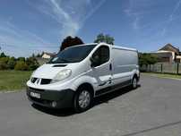 Renault trafik Long 2010r 2.0 115km chłodnia klima sprawne !