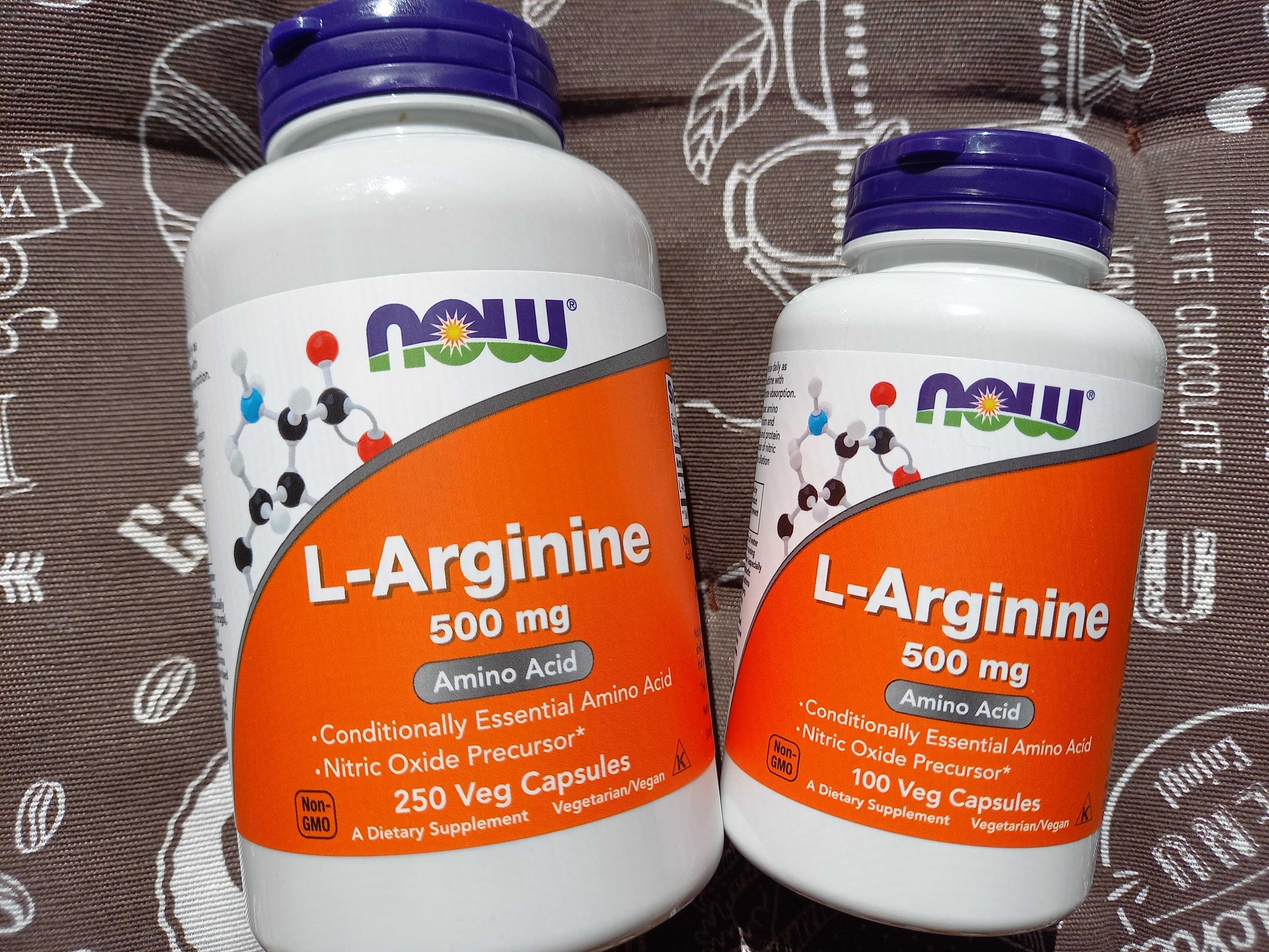 Now foods л аргинин аргінін L-Arginine 500 1000 mg  для спорта