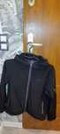 Kurtka Softshell damska r.42/Xl czarna