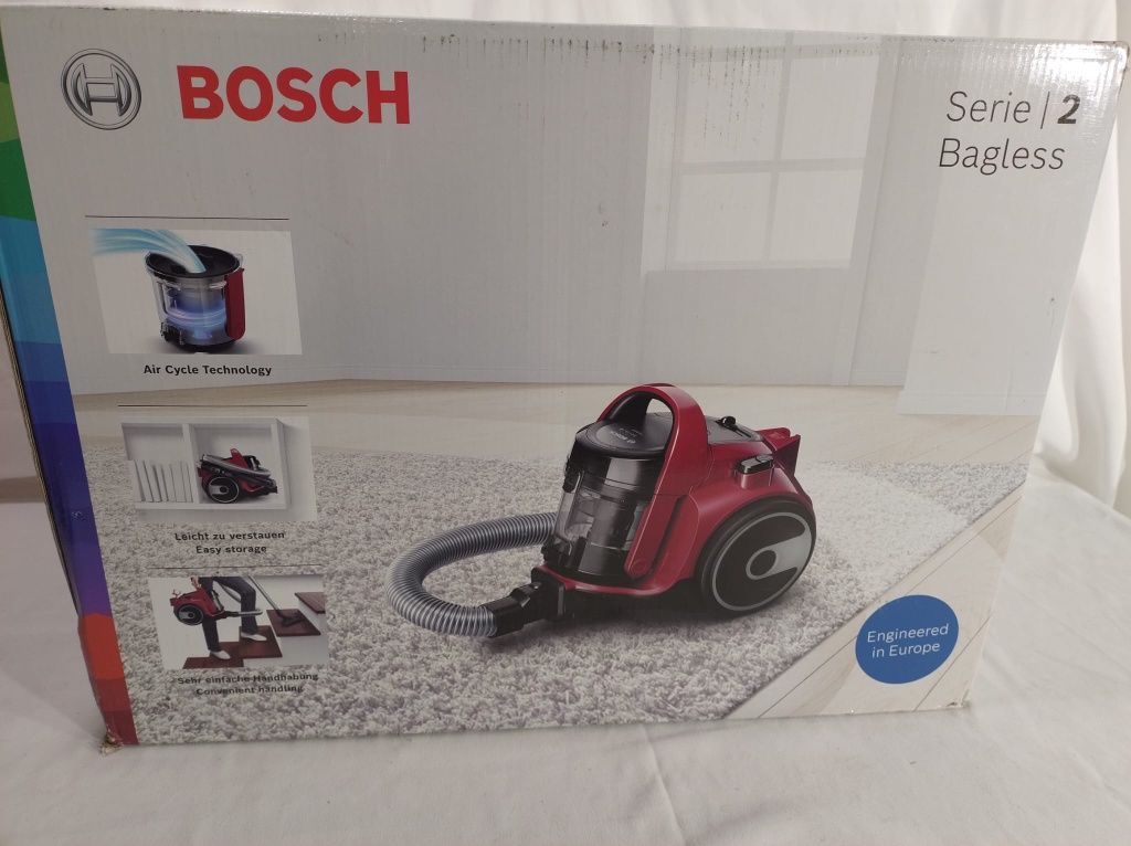 Odkurzacz bezworkowy Bosch Bagless 2 BGSO5AAA2