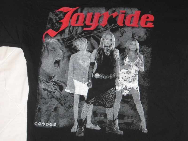 T-shirt koszulka Joyride muzyczna muzyka retro vintage oldschool