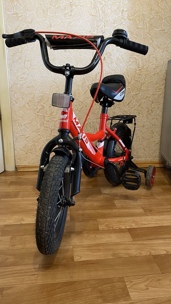 Дитячій велосипед Corso