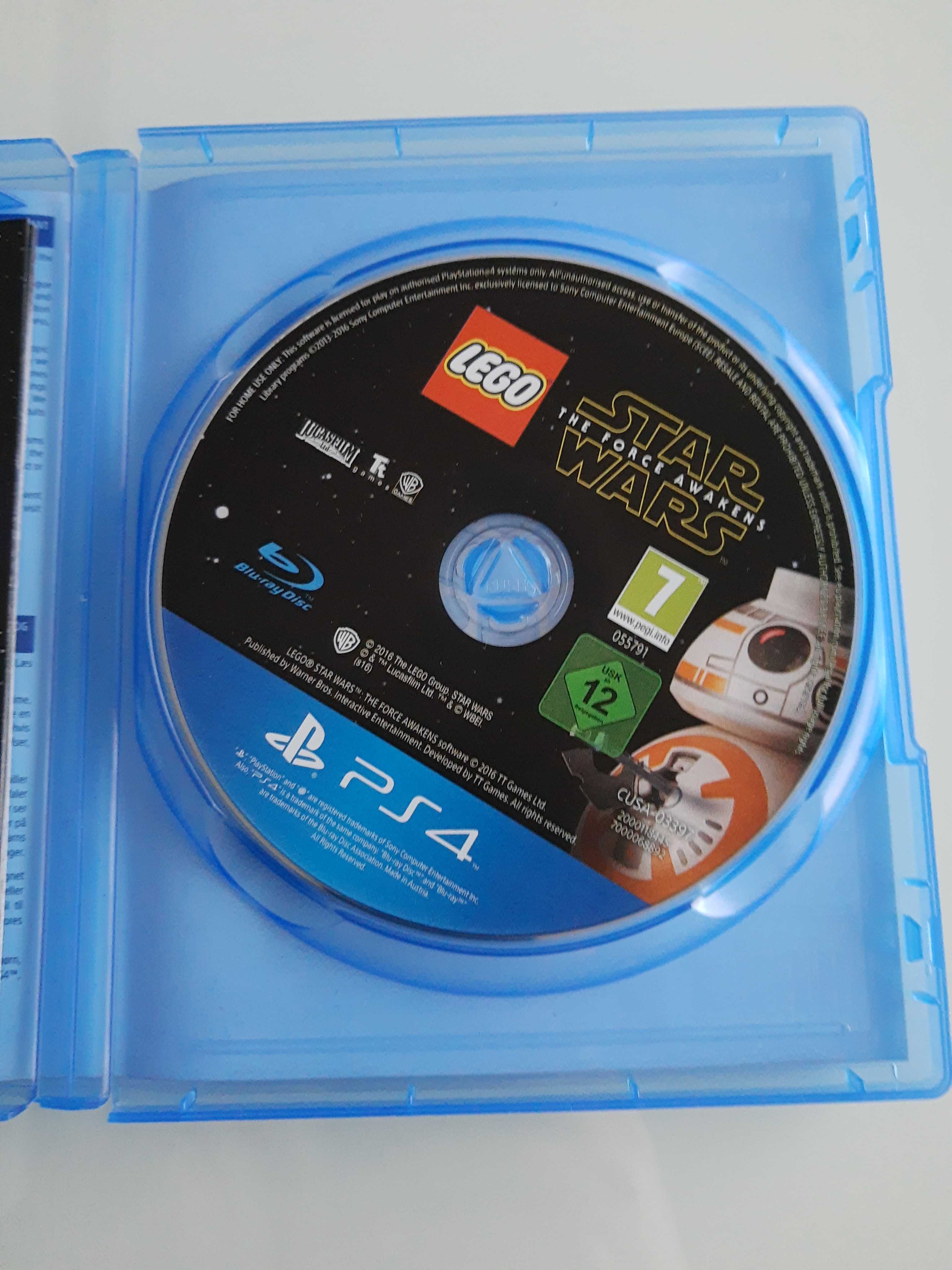 Lego Star Wars The Force Awakens PS4