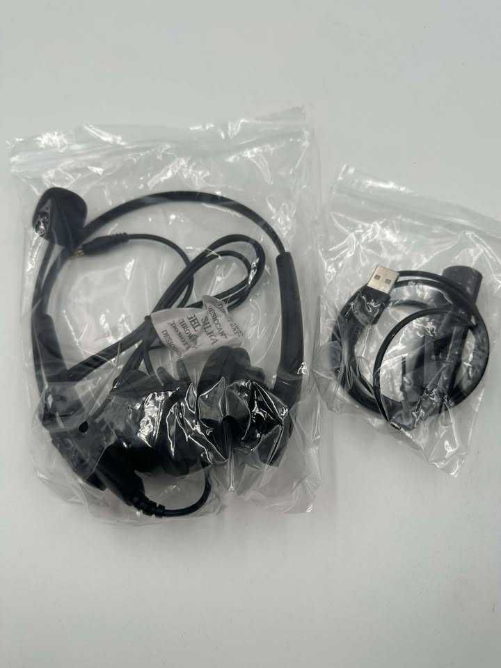 Zestaw słuchawkowy Komputerowy  Stereo Headset Nowy
