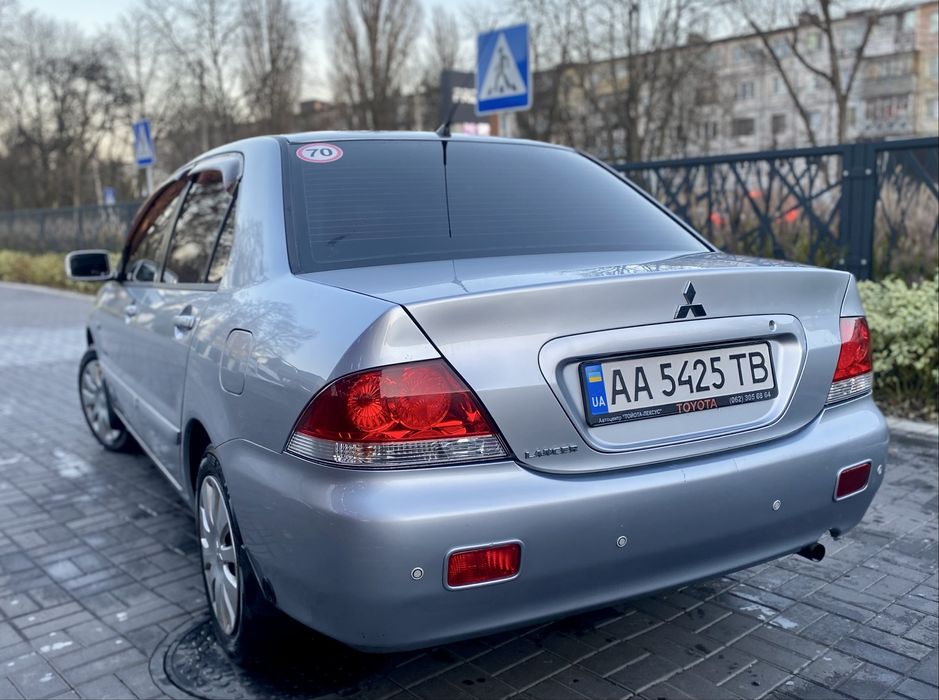 Mitsubishi Lancer 9 • 1.6 газ/бензин