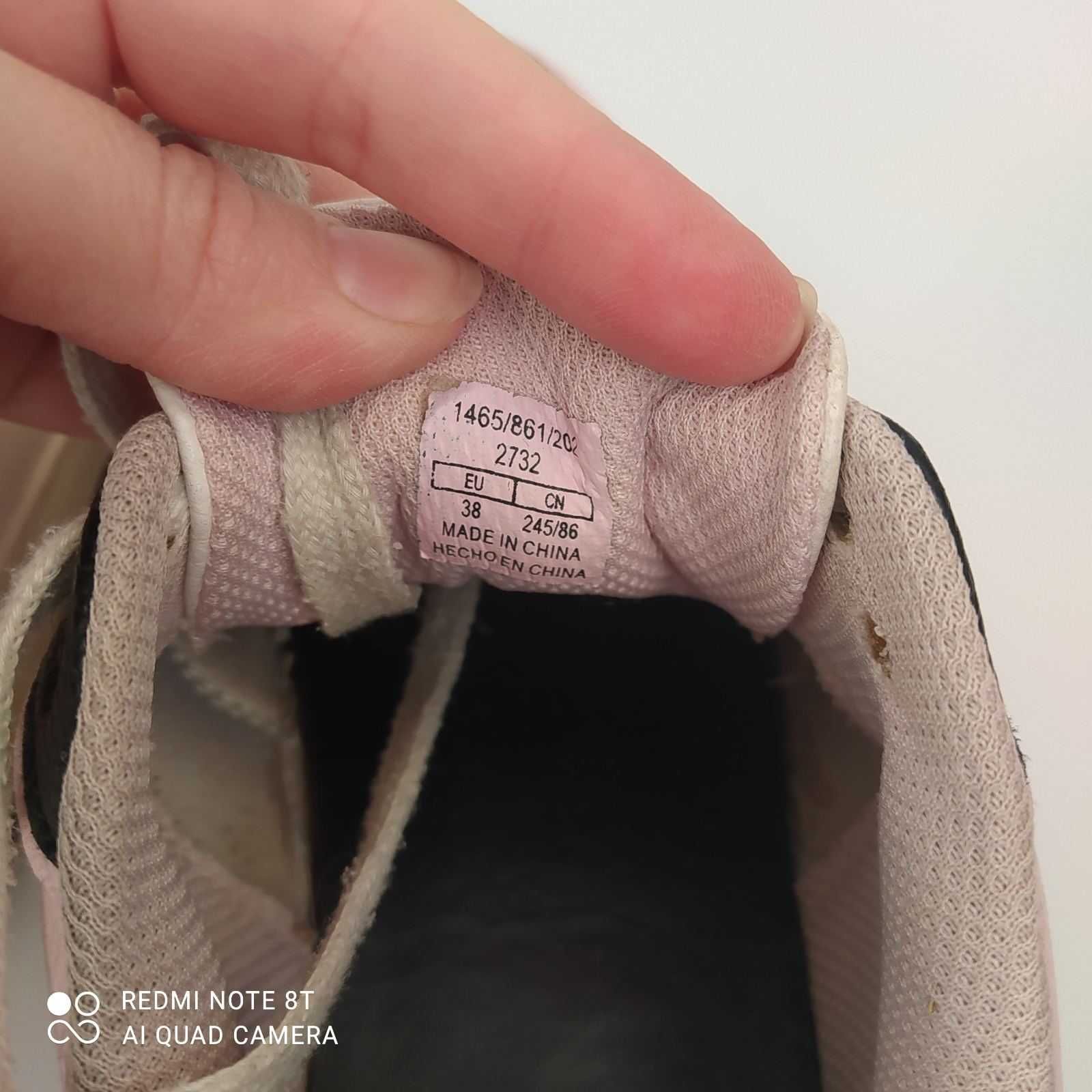 Кроссовки кеды Bershka Hello Kitty р. 38 по стельке 24,5 см