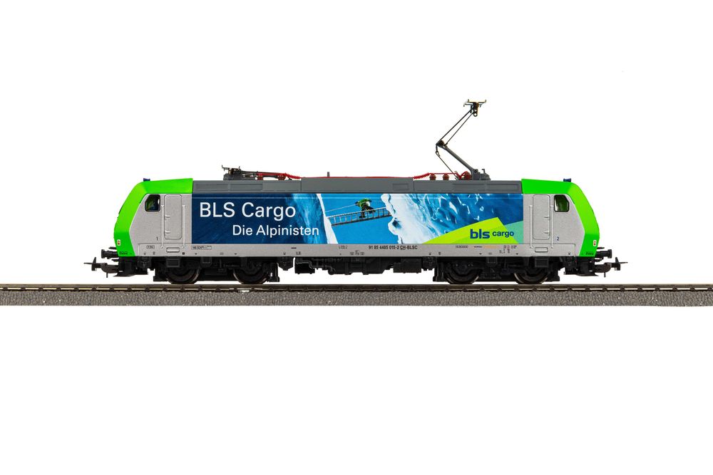 PIKO H0 57945 - Lokomotywa Elektryczna Re 485, BLS, Ep.VI