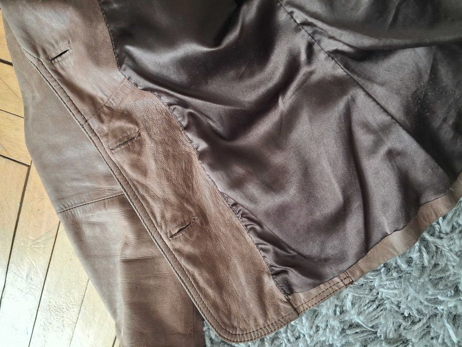 Kurtka skórzana damska