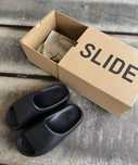 Adidas Yeezy Slides Black   42