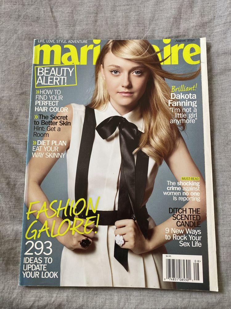 Marie Claire 08/2010