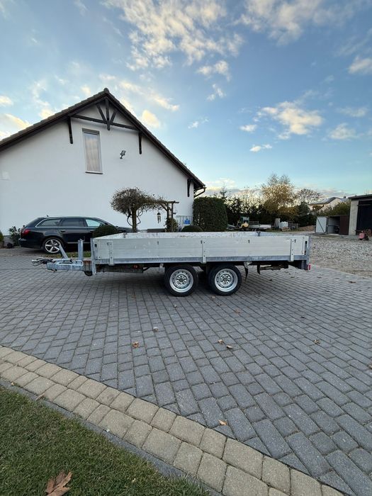 Przyczepa Anssems 2009r 3t Dmc. Ladny stan!!!