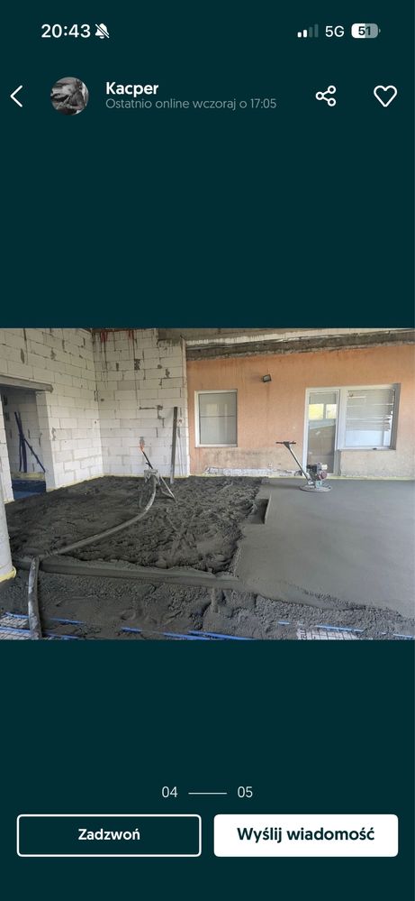 DUDEK-Posadzki betonowe