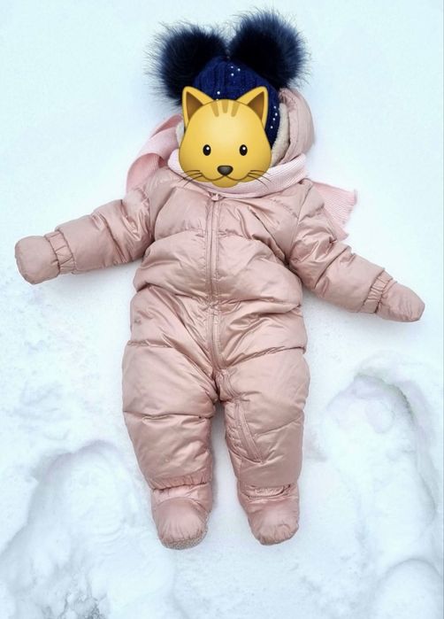 Зимовий, найулюбленіший комбінезон на пуху GAP 12-18, 18-24міс.