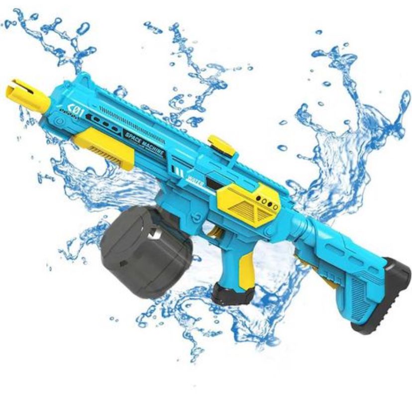 Потужний Водний Автомат M416 , 2 великих ємності для води, акум 7.4 V