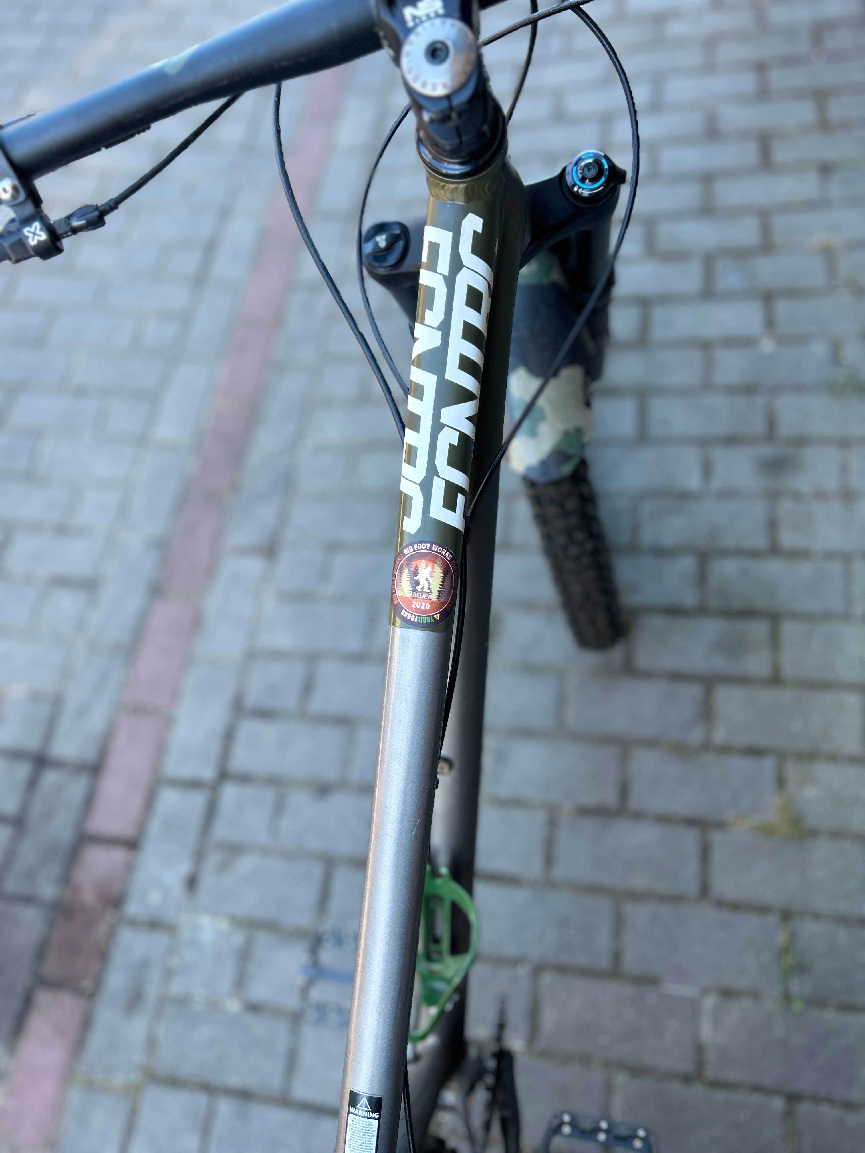 Rower MTB NS BIKES Eccentric Alu 29 M All Mountain Trail XC