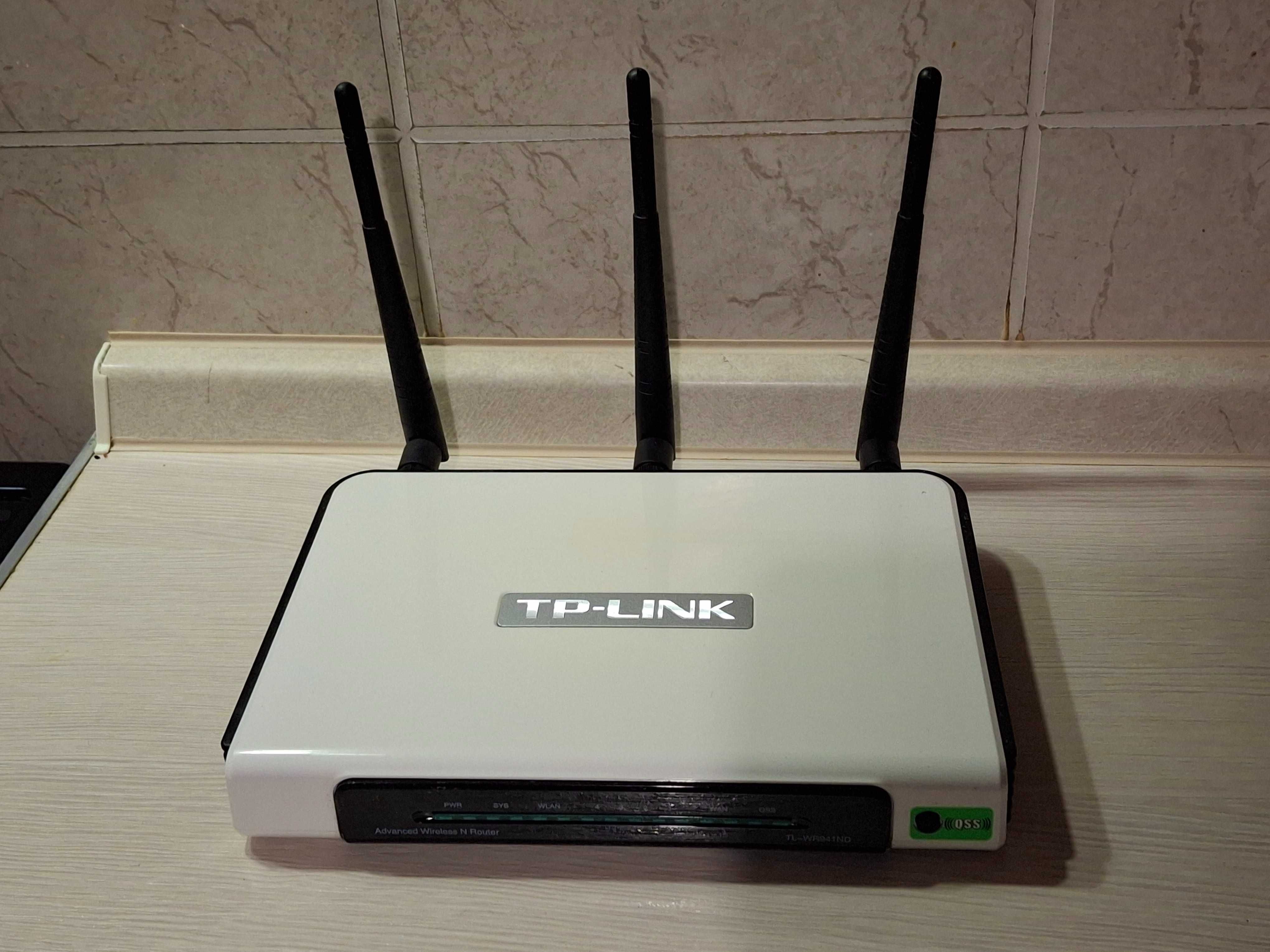 Маршрутизатор TP-LINK TL-WR941ND