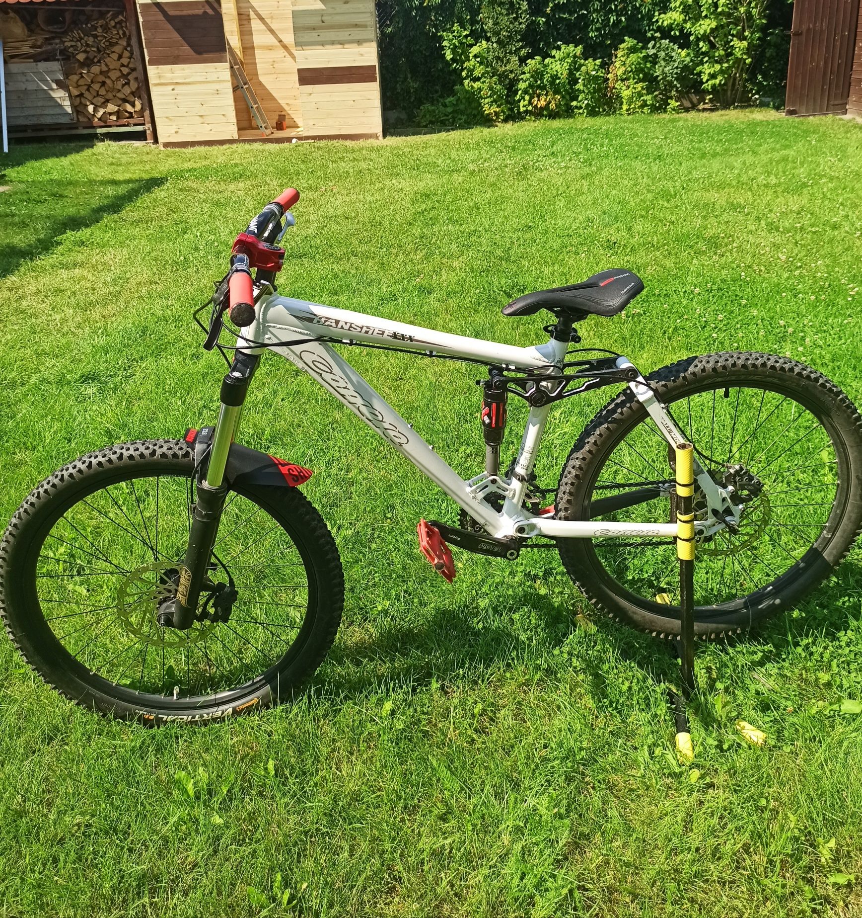 Banshee (enduro, freeride, mtb, rock shox, sram, dartmoor, full)