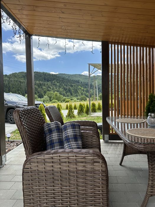 Новий будиночок для відпочинку в Східниці з альтанкою та чаном джакузі