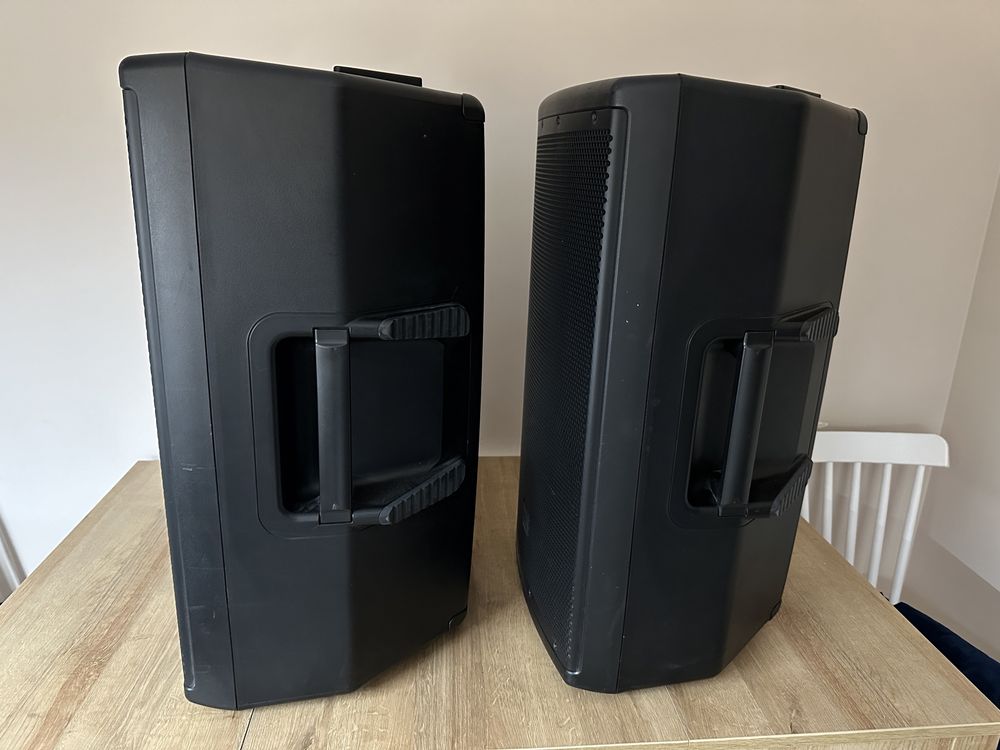 JBL eon 615 + мікшер + мікрофон + комутація