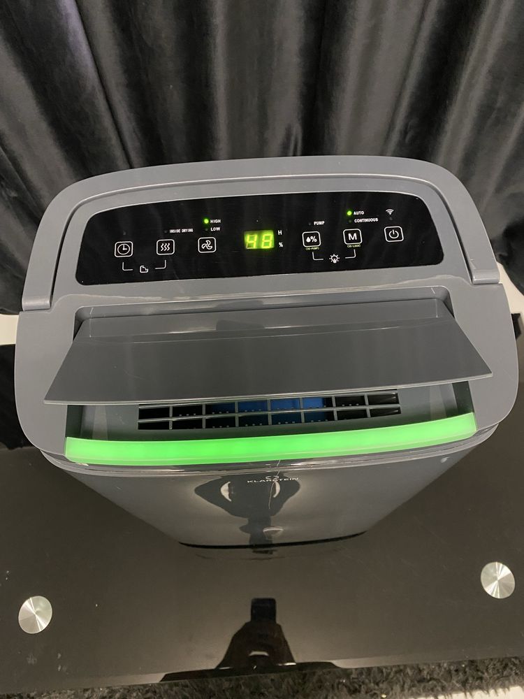 Осушувач повітря з Німеччини Klarstein DryFy Connect 50 10045541