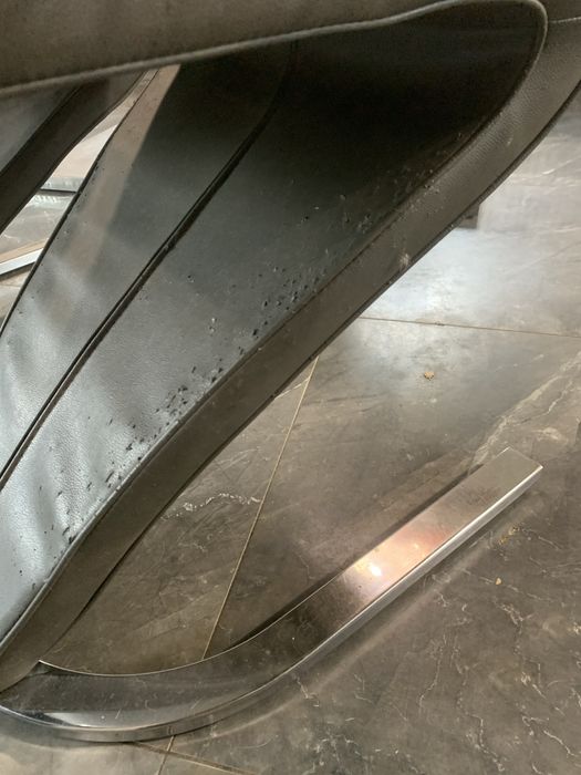 Krzesła glamour 4szt