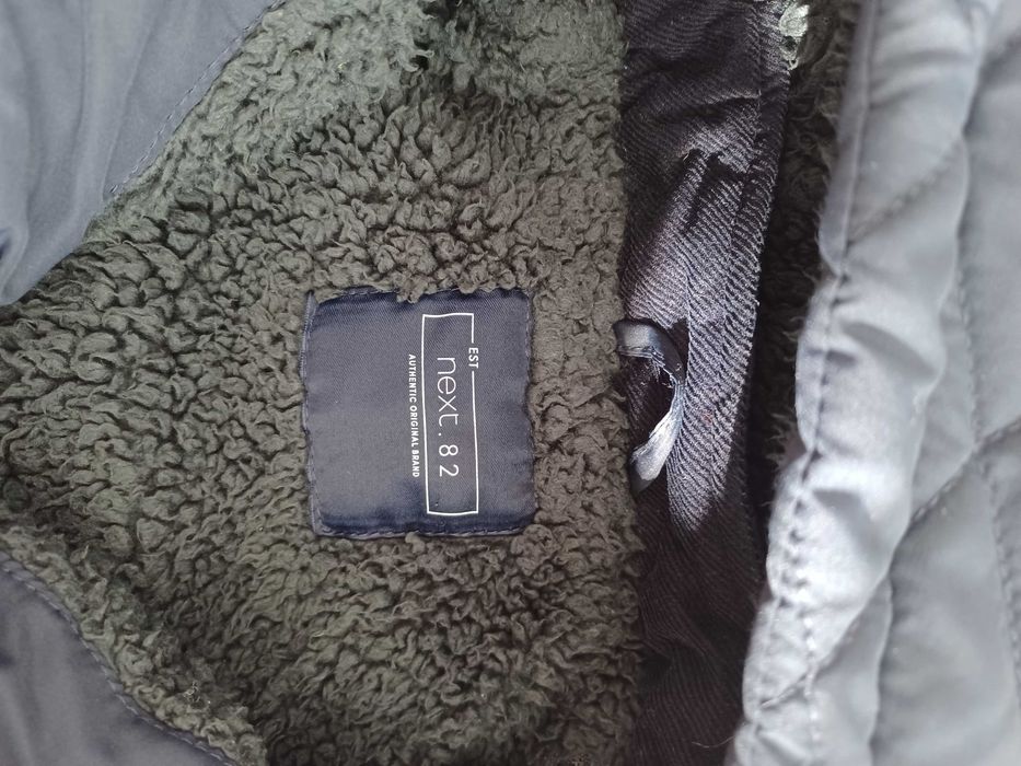 Kurtka zimowa chłopięca NEXT 92/98