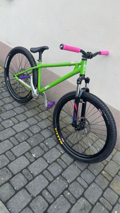 rower dirt duncon pussy (dartmoor ns bikes)