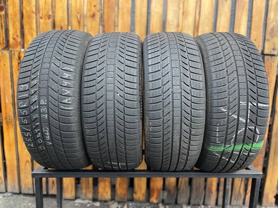 Б/у шини 255/55 r19 Continental 23 рік