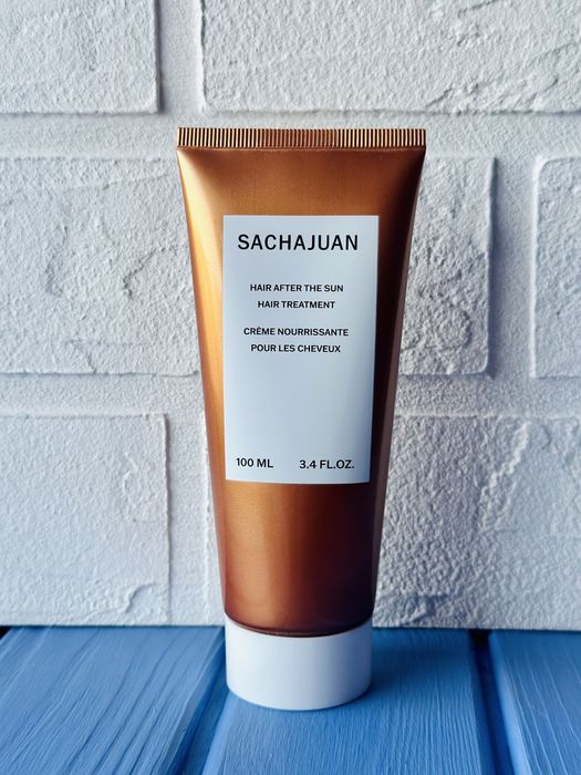 Sachajuan hair after the sun відновлюючий крем для волосся 100ml