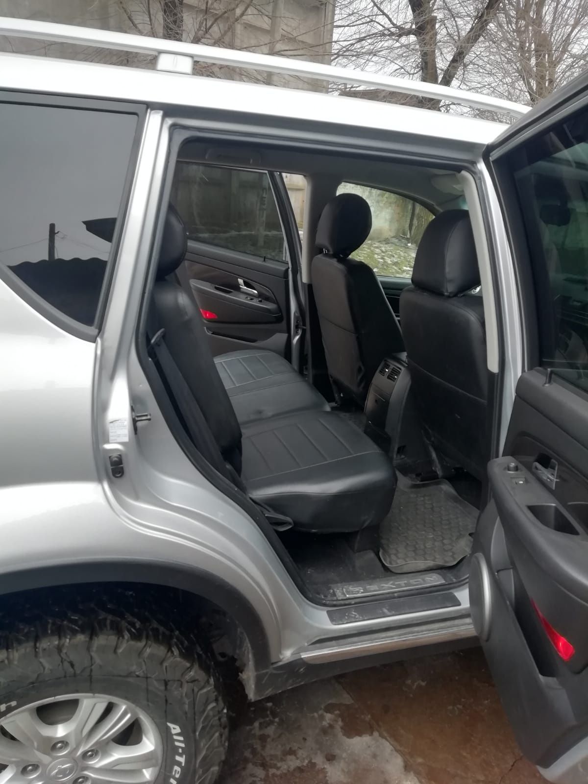 Ssangyong Rexton W