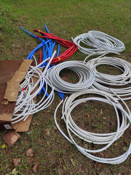 Rury do wody, po remoncie