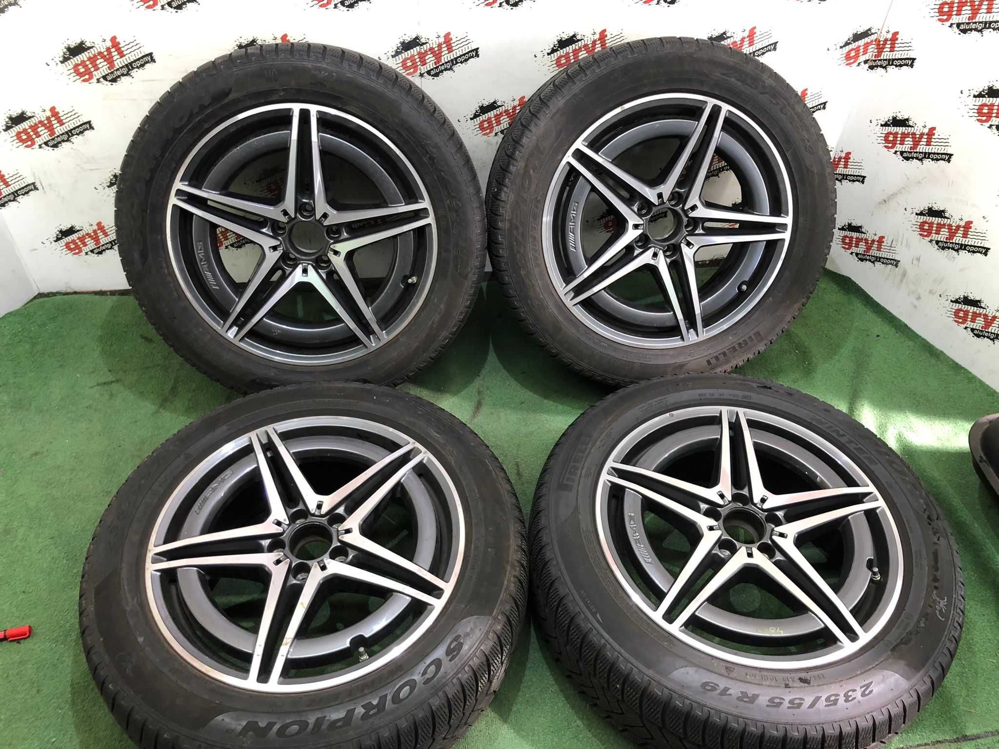 Alufelgi 5x112 19'' Mercedes przód i tył