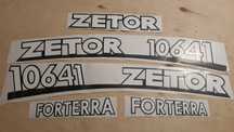 Naklejki Zetor Forterra 10641 forterra 11441 forterra 11741