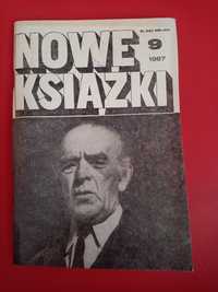 Nowe książki, nr 9, wrzesień 1987, Leopold Buczkowski