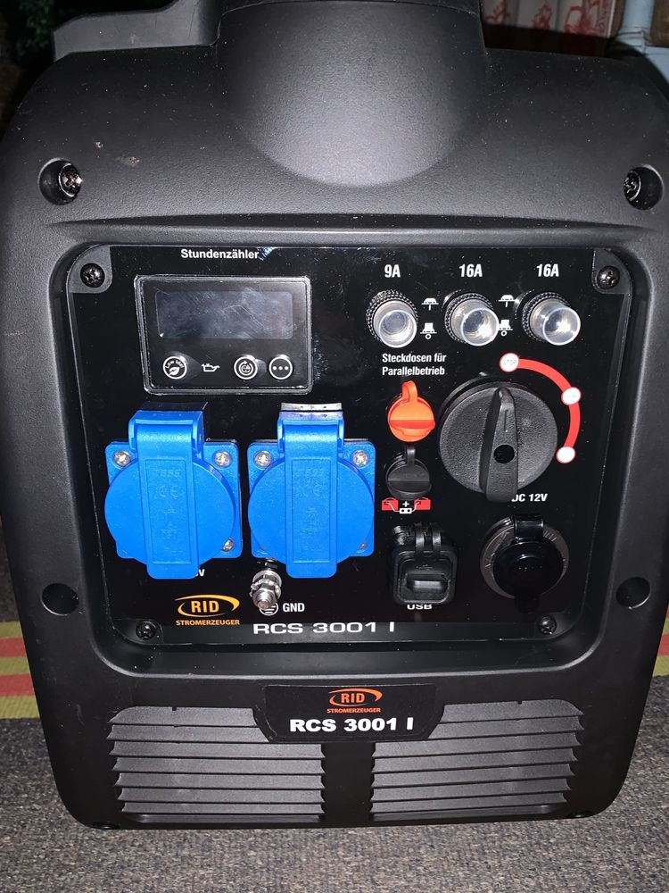 Генератор Fogo F3001iS 2.3квт