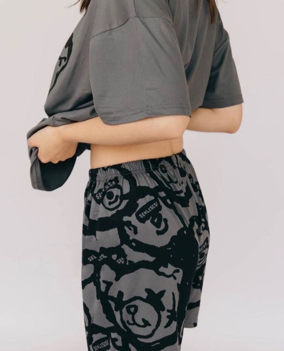 Женская пижама тройка. Жіноча піжама трійка