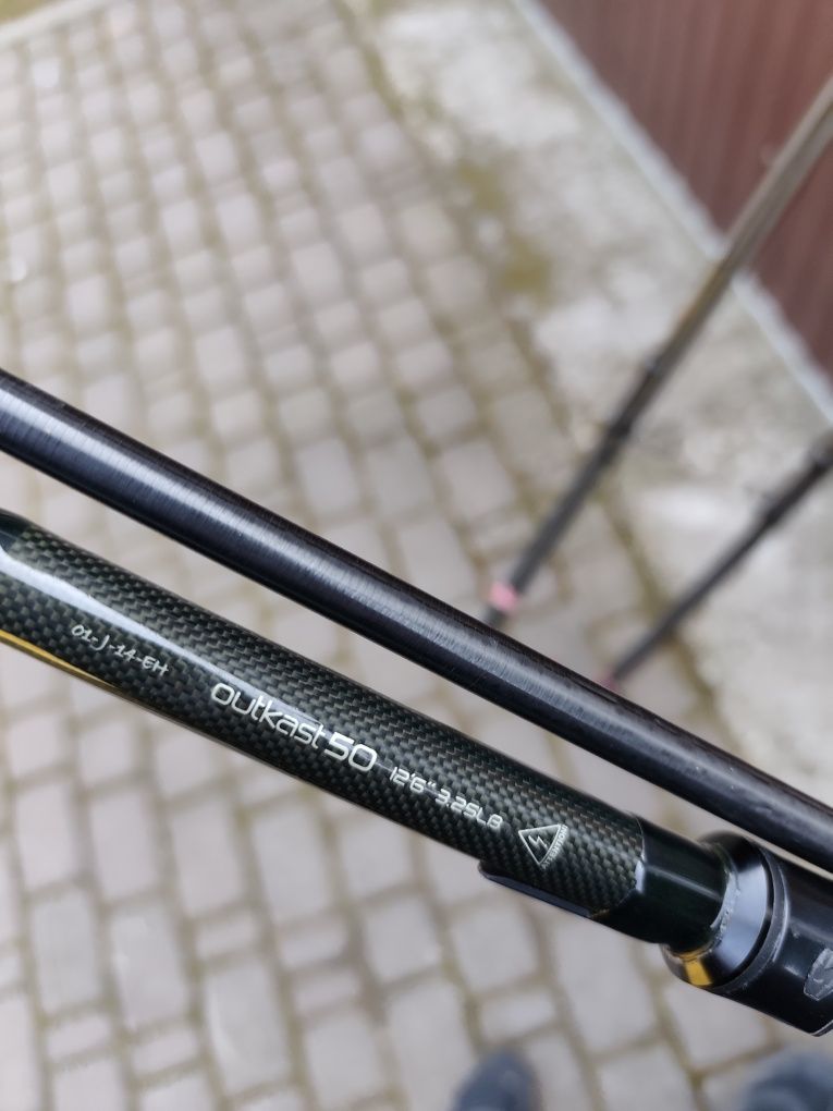 Wędki Karpiowe Chub Outcast 50 stan b. dobry