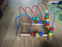 Ikea Mula przekładanka zabawka dla małych dzieci