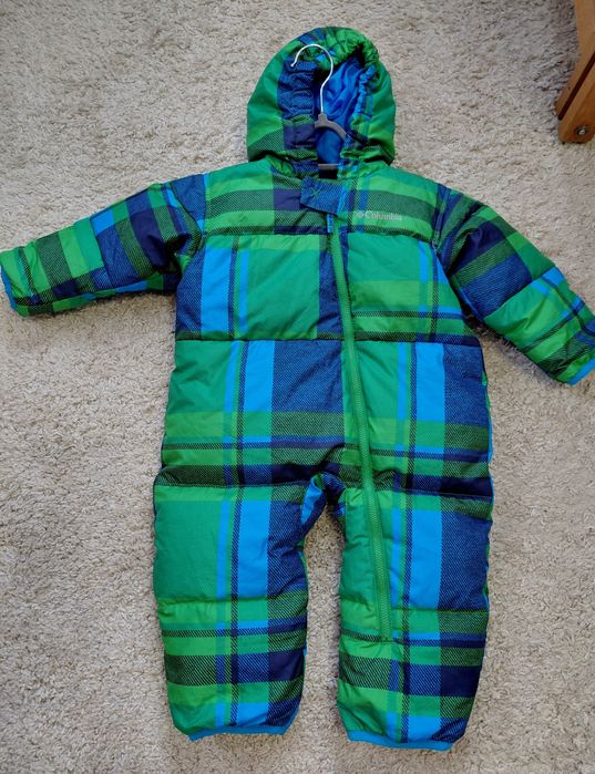 Пуховий комбінезон Columbia та чоботи columbia 23
