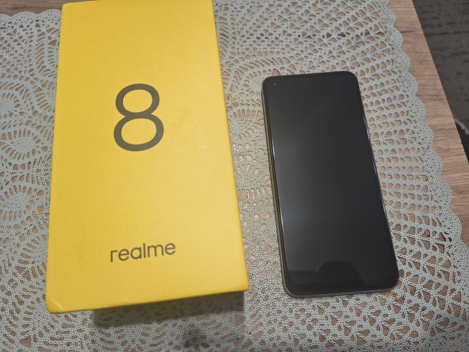 Realme 8 6/128 GB zamienię