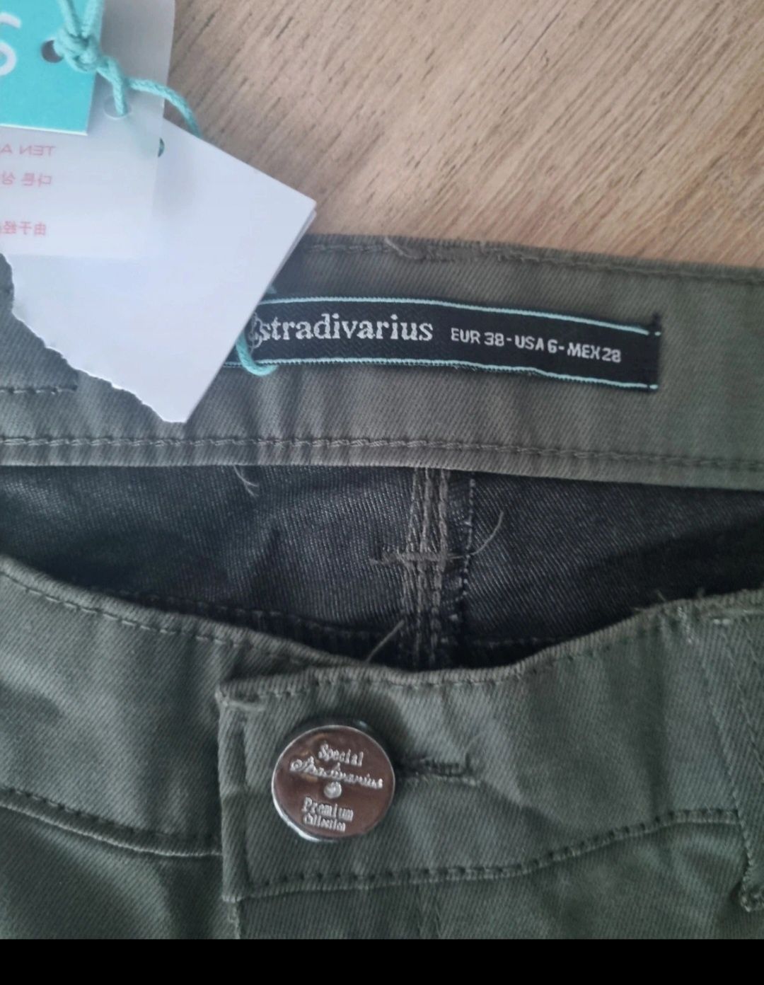 Jeansy Stradivarius nowe r m