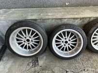 Felgi aluminiowe 17” 5x120 8j 10j bmw