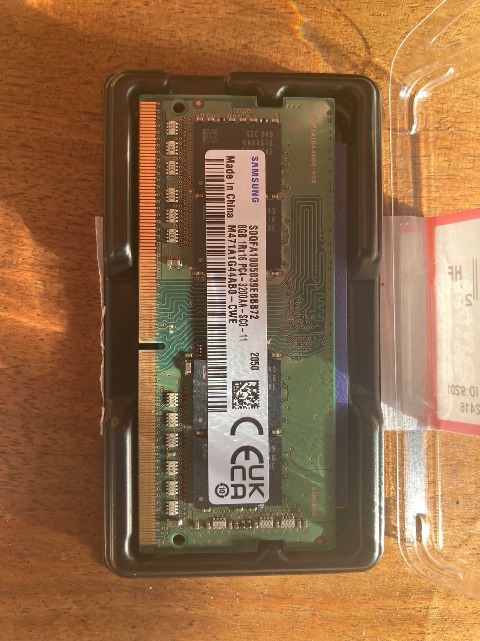 Módulo de Memória Ram para computador portátil